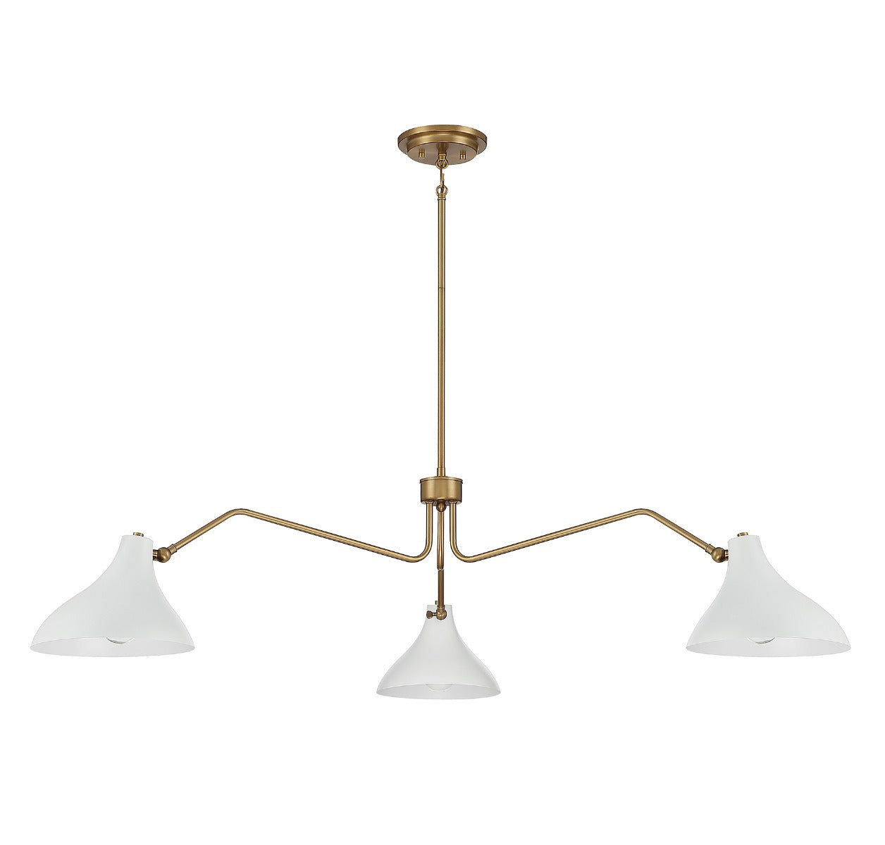 MERIDIAN, VINTAGE MID-CENTURY MODERN PENDANT 2, PENDANT LIGHT