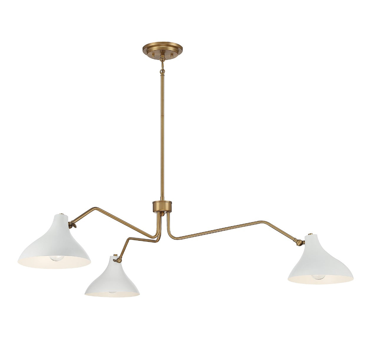 MERIDIAN, VINTAGE MID-CENTURY MODERN PENDANT 2, PENDANT LIGHT