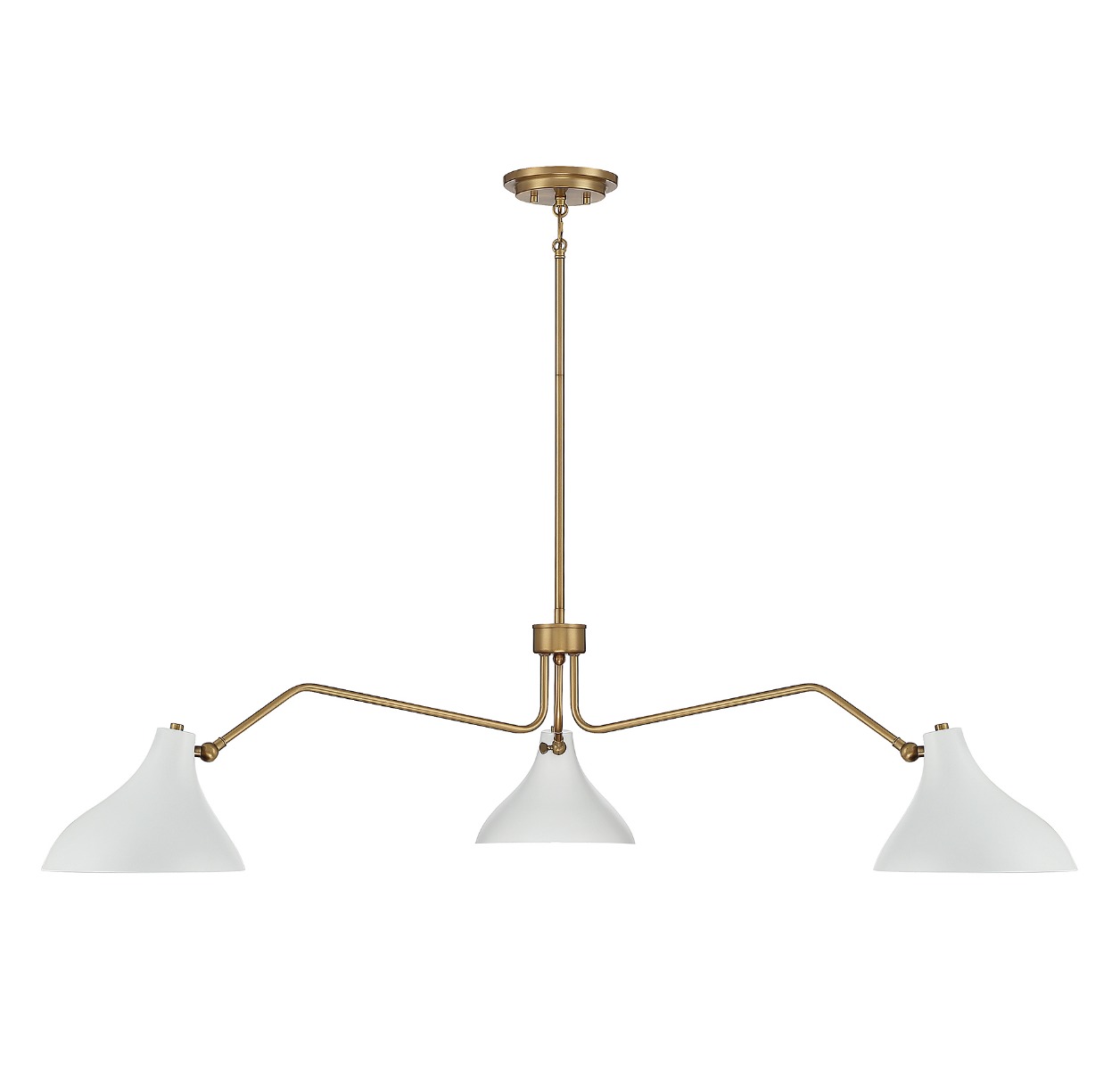 MERIDIAN, VINTAGE MID-CENTURY MODERN PENDANT 2, PENDANT LIGHT
