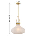 MERIDIAN, TRADITIONAL PENDANT, PENDANT LIGHT
