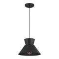 MERIDIAN, MID-CENTURY MODERN PENDANT, PENDANT LIGHT