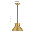 MERIDIAN, MID-CENTURY MODERN PENDANT, PENDANT LIGHT