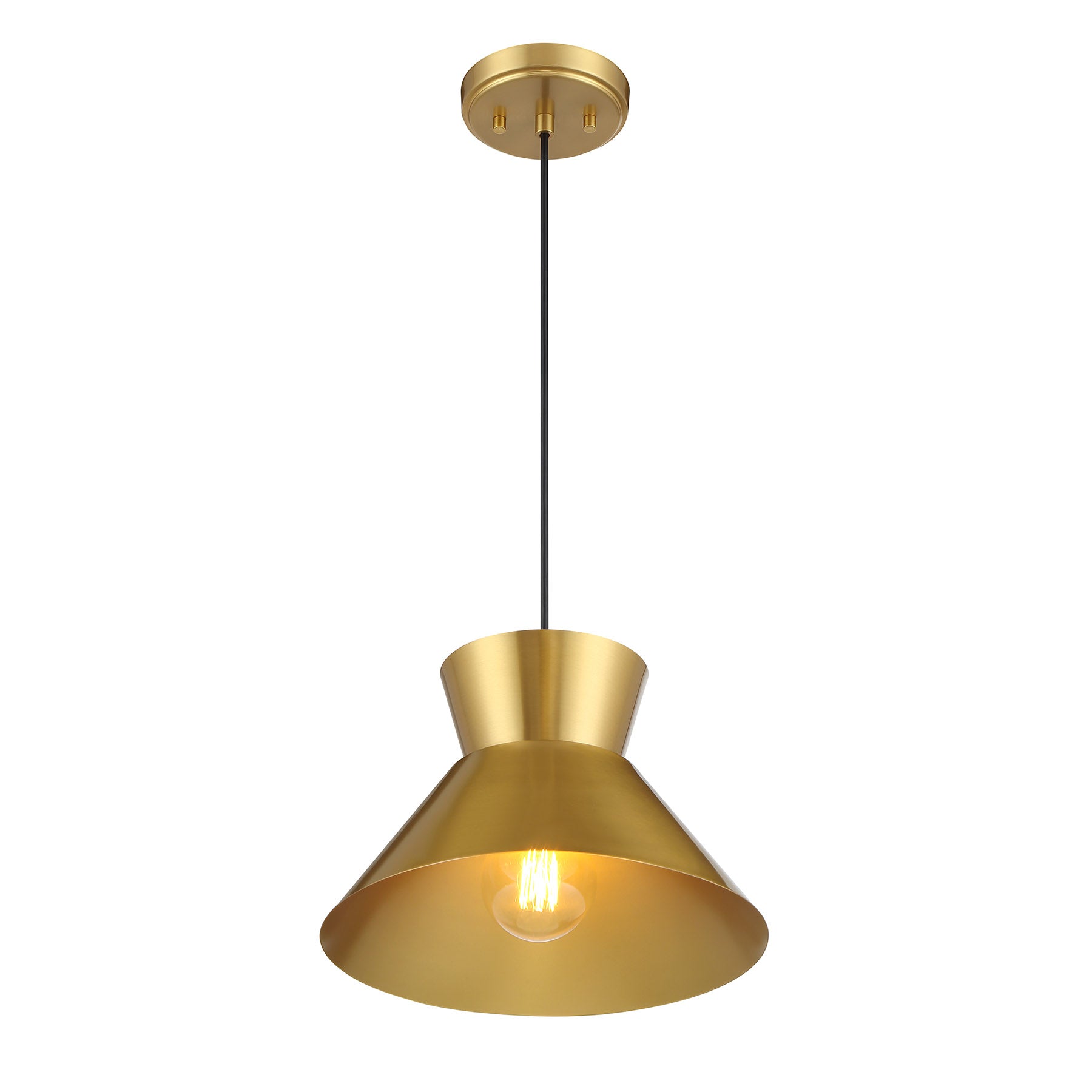 MERIDIAN, MID-CENTURY MODERN PENDANT, PENDANT LIGHT