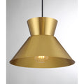MERIDIAN, MID-CENTURY MODERN PENDANT, PENDANT LIGHT