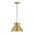 MERIDIAN, MID-CENTURY MODERN PENDANT, PENDANT LIGHT