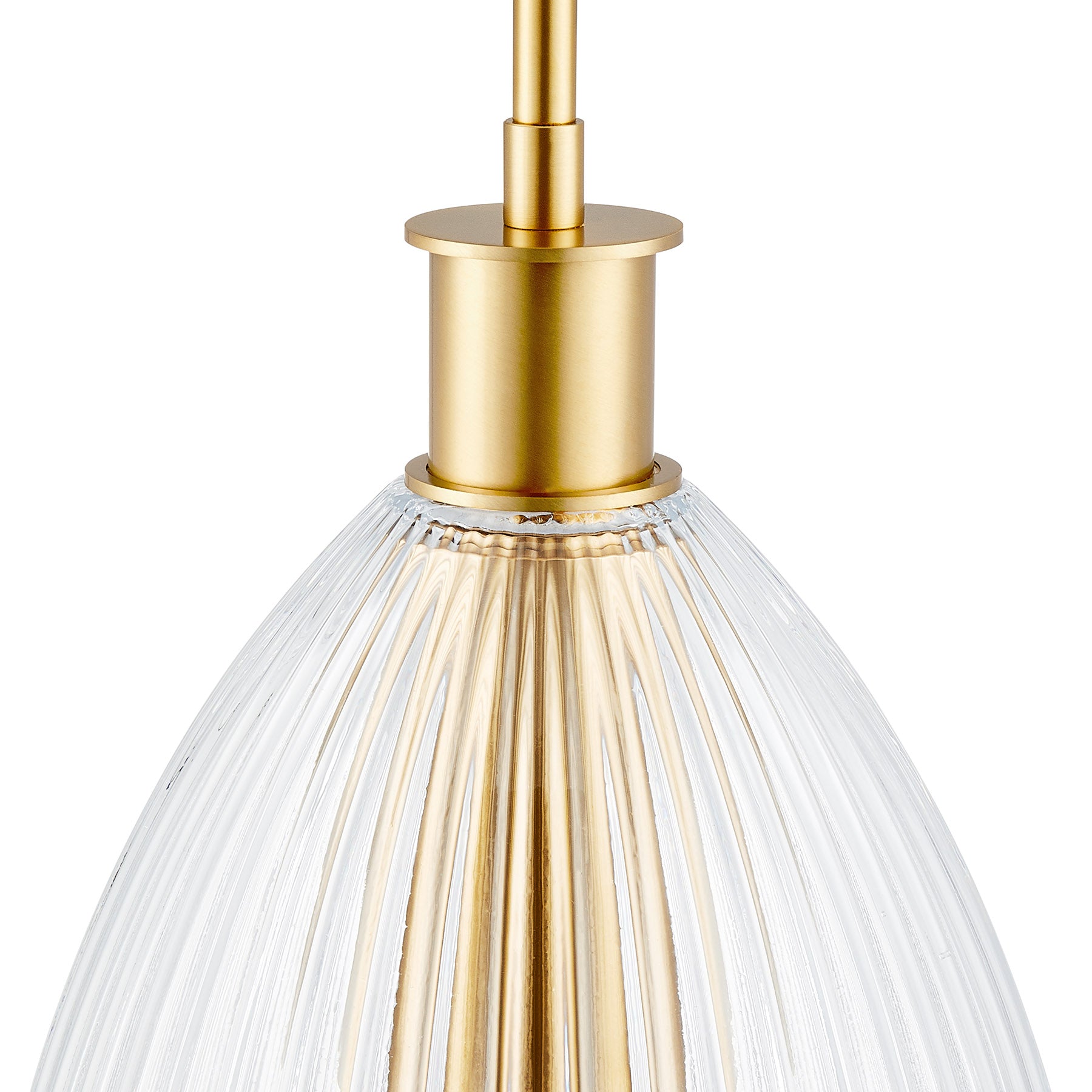 MERIDIAN, TRANSITIONAL NATURAL BRASS PENDANT, PENDANT LIGHT