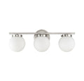 MERIDIAN, MID-CENTURY MODERN CONTEMPORARY BATH, BATH VANITY LIGHT