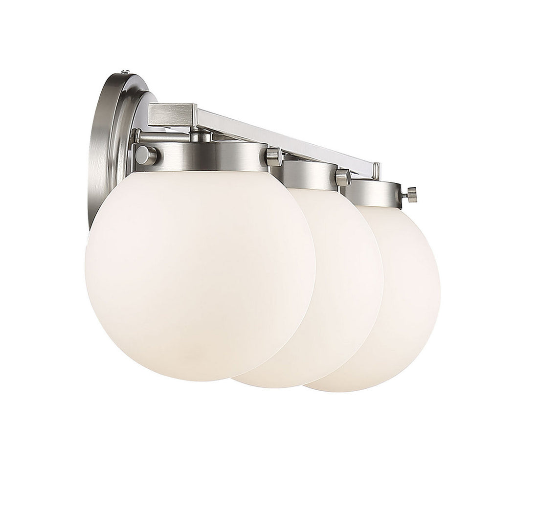 MERIDIAN, MID-CENTURY MODERN CONTEMPORARY BATH, BATH VANITY LIGHT