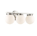MERIDIAN, MID-CENTURY MODERN CONTEMPORARY BATH, BATH VANITY LIGHT