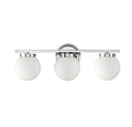 MERIDIAN, MID-CENTURY MODERN CONTEMPORARY BATH, BATH VANITY LIGHT