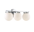 MERIDIAN, MID-CENTURY MODERN CONTEMPORARY BATH, BATH VANITY LIGHT