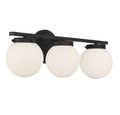 MERIDIAN, MID-CENTURY MODERN MODERN BATH, BATH VANITY LIGHT