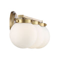 MERIDIAN, MID-CENTURY MODERN CONTEMPORARY BATH, BATH VANITY LIGHT