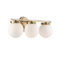 MERIDIAN, MID-CENTURY MODERN CONTEMPORARY BATH, BATH VANITY LIGHT