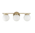 MERIDIAN, MID-CENTURY MODERN CONTEMPORARY BATH, BATH VANITY LIGHT