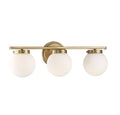 MERIDIAN, MID-CENTURY MODERN CONTEMPORARY BATH, BATH VANITY LIGHT