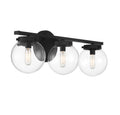 MERIDIAN, MID-CENTURY MODERN MODERN BATH, BATH VANITY LIGHT