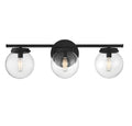 MERIDIAN, MID-CENTURY MODERN MODERN BATH, BATH VANITY LIGHT