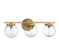 MERIDIAN, MID-CENTURY MODERN CONTEMPORARY BATH, BATH VANITY LIGHT