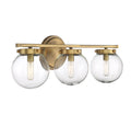 MERIDIAN, MID-CENTURY MODERN CONTEMPORARY BATH, BATH VANITY LIGHT