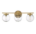 MERIDIAN, MID-CENTURY MODERN CONTEMPORARY BATH, BATH VANITY LIGHT