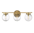 MERIDIAN, MID-CENTURY MODERN CONTEMPORARY BATH, BATH VANITY LIGHT