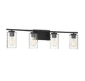 MERIDIAN, TRANSITIONAL BATH, BATH VANITY LIGHT