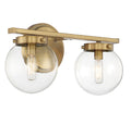 MERIDIAN, MID-CENTURY MODERN MODERN BATH, BATH VANITY LIGHT