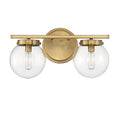 MERIDIAN, MID-CENTURY MODERN MODERN BATH, BATH VANITY LIGHT