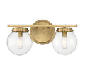 MERIDIAN, MID-CENTURY MODERN MODERN BATH, BATH VANITY LIGHT