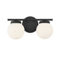 MERIDIAN, MID-CENTURY MODERN MODERN BATH, BATH VANITY LIGHT