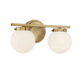 MERIDIAN, MID-CENTURY MODERN MODERN BATH, BATH VANITY LIGHT