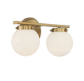 MERIDIAN, MID-CENTURY MODERN MODERN BATH, BATH VANITY LIGHT
