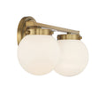 MERIDIAN, MID-CENTURY MODERN MODERN BATH, BATH VANITY LIGHT