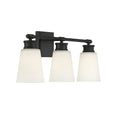 MERIDIAN, CONTEMPORARY TRANSITIONAL BATH, BATH VANITY LIGHT