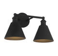 MERIDIAN, MODERN FARMHOUSE BATH, BATH VANITY LIGHT