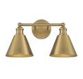 MERIDIAN, MODERN FARMHOUSE BATH, BATH VANITY LIGHT