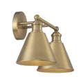 MERIDIAN, MODERN FARMHOUSE BATH, BATH VANITY LIGHT