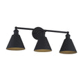 MERIDIAN, MODERN FARMHOUSE BATH, BATH VANITY LIGHT