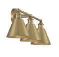 MERIDIAN, MODERN FARMHOUSE BATH, BATH VANITY LIGHT