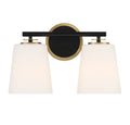 MERIDIAN, BATH 2, BATH VANITY LIGHT