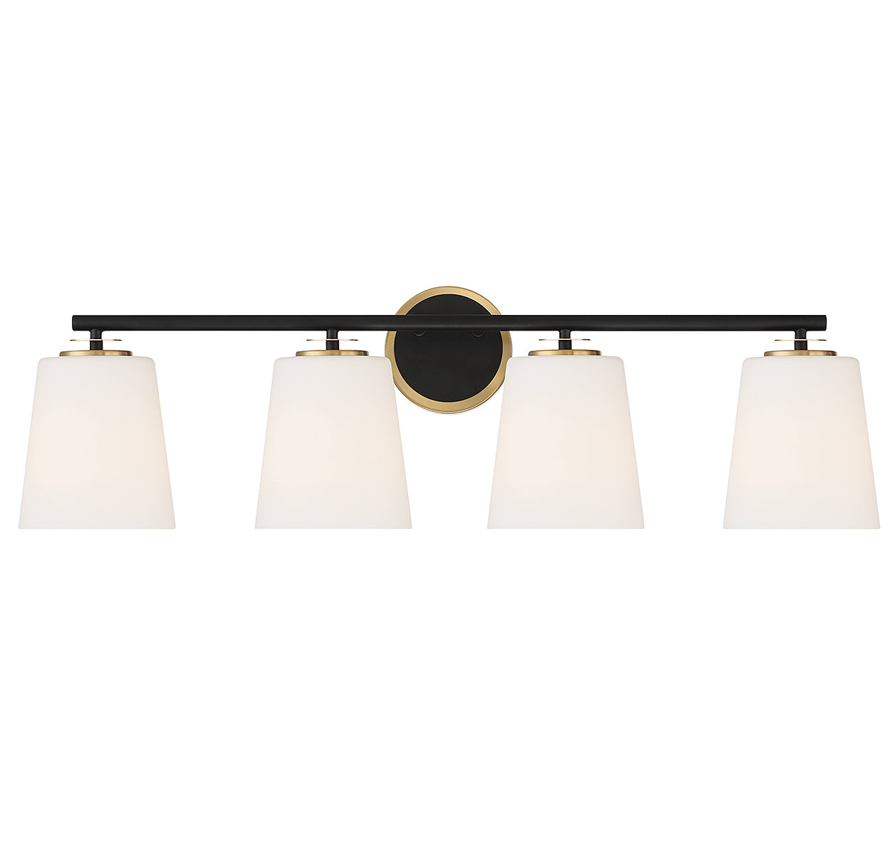 MERIDIAN, CONTEMPORARY BATH 2 | M80079MBKNB, BATH VANITY LIGHT