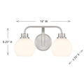 MERIDIAN, CONTEMPORARY BATH, BATH VANITY LIGHT