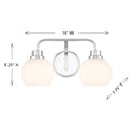 MERIDIAN, CONTEMPORARY BATH, BATH VANITY LIGHT