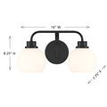 MERIDIAN, CONTEMPORARY BATH, BATH VANITY LIGHT