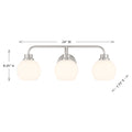 MERIDIAN, CONTEMPORARY BATH, BATH VANITY LIGHT