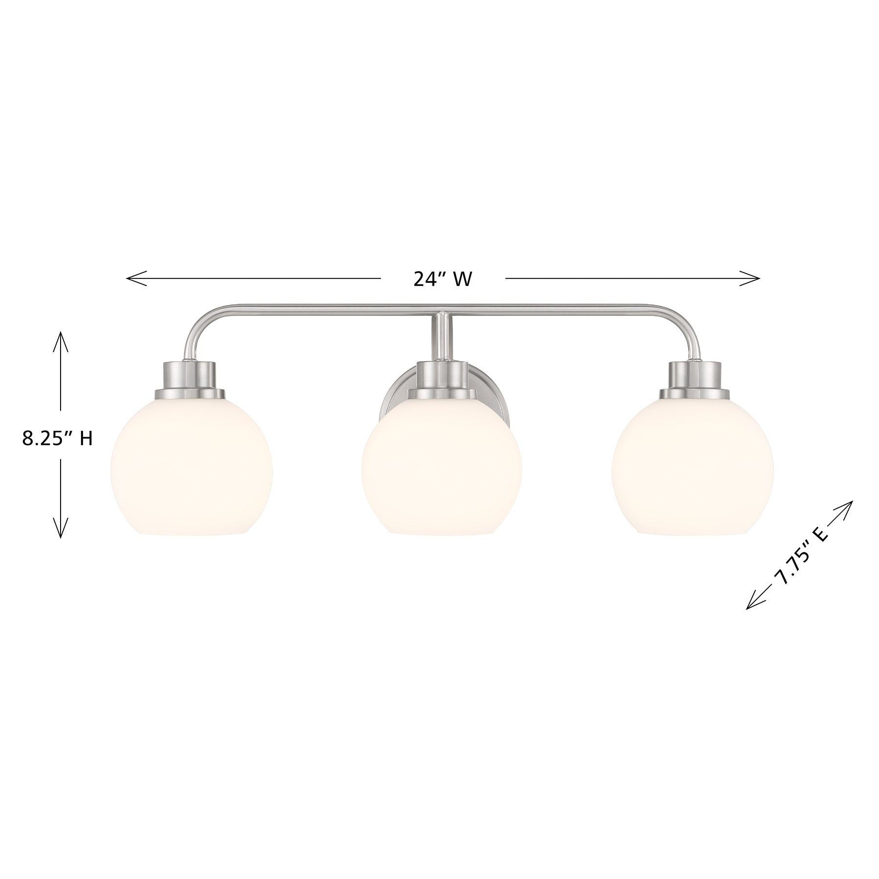 MERIDIAN, CONTEMPORARY BATH, BATH VANITY LIGHT