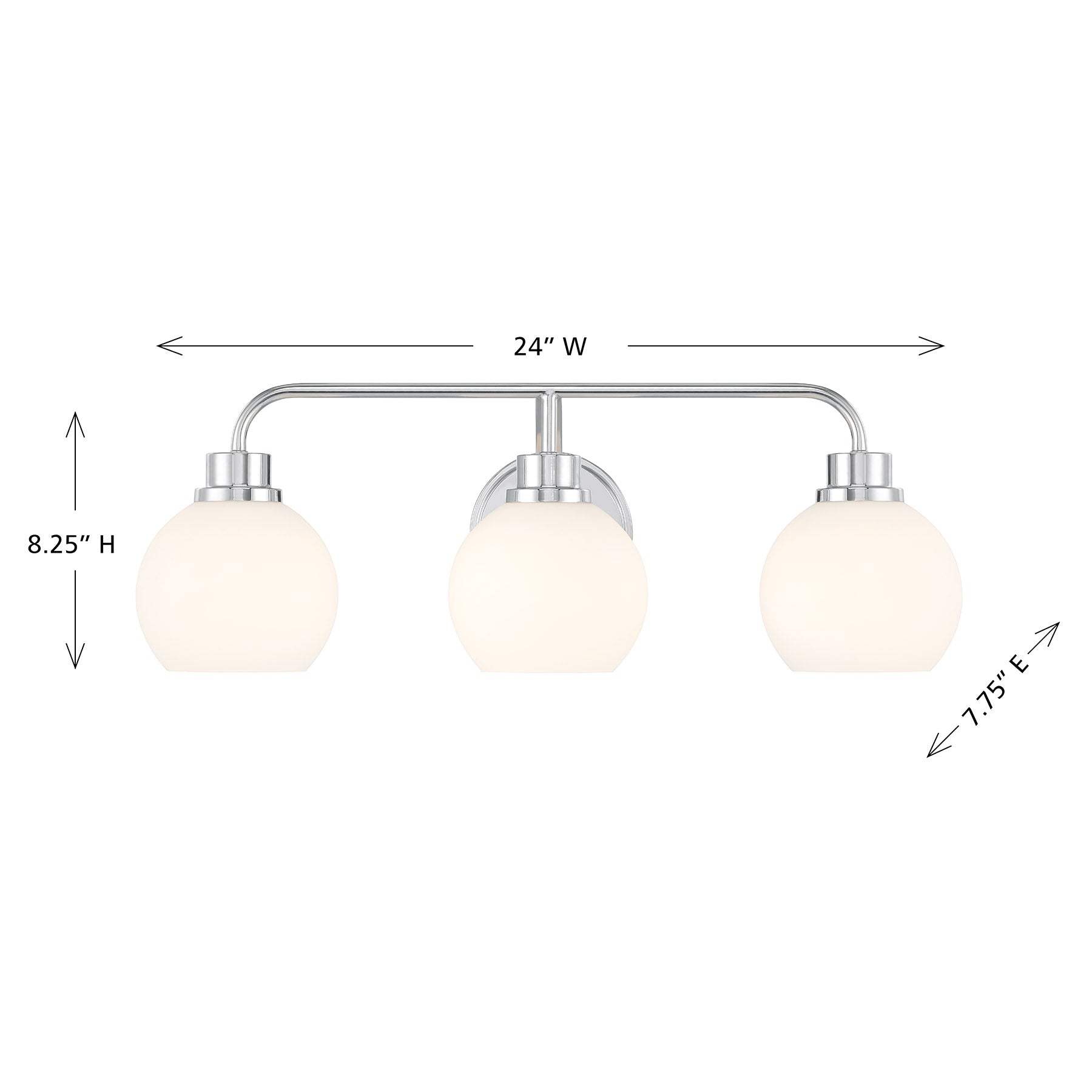 MERIDIAN, CONTEMPORARY BATH, BATH VANITY LIGHT