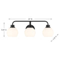 MERIDIAN, CONTEMPORARY BATH, BATH VANITY LIGHT
