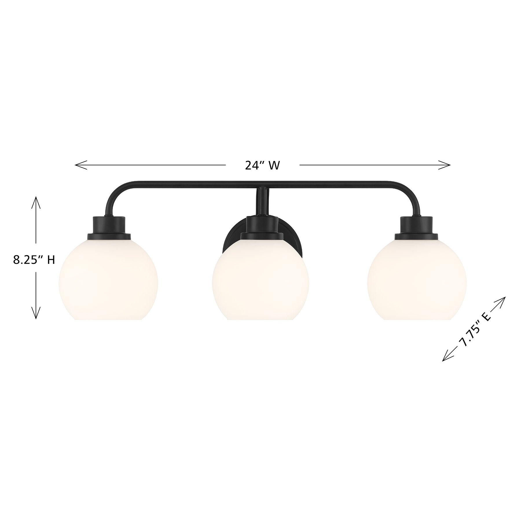 MERIDIAN, CONTEMPORARY BATH, BATH VANITY LIGHT
